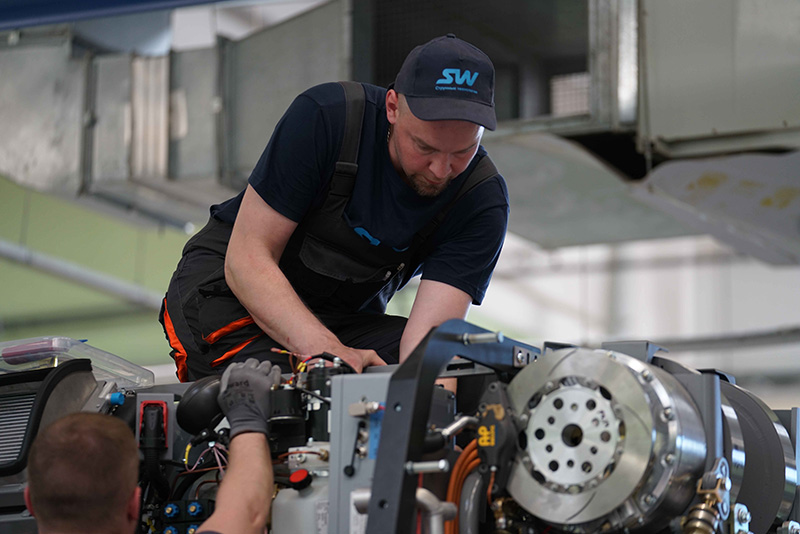 Новые транспортные средства SkyWay отправляются на полномасштабное тестирование в ЭкоТехноПарк