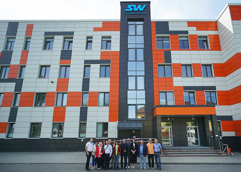 Инвесторы SkyWay увидели всё собственными глазами