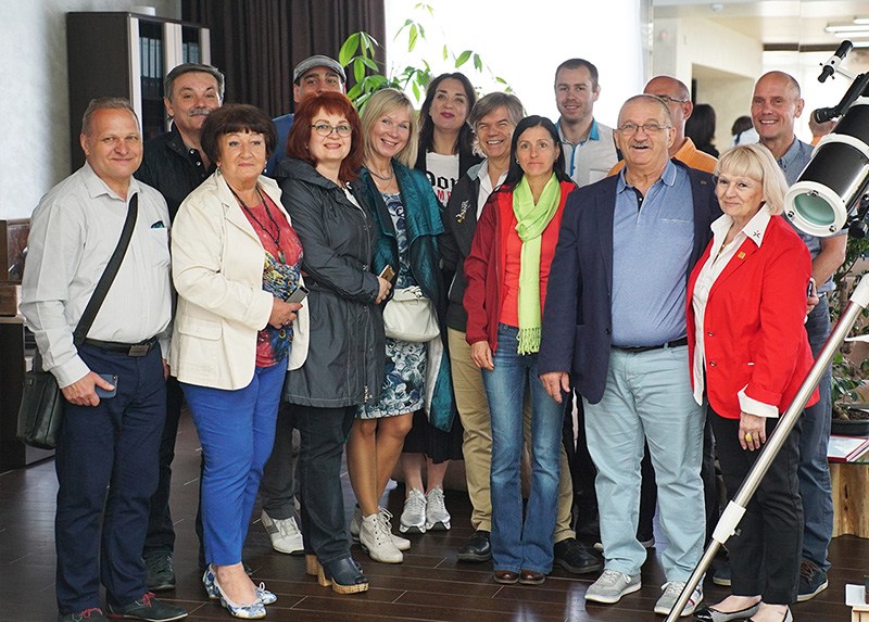 Инвесторы SkyWay увидели всё собственными глазами