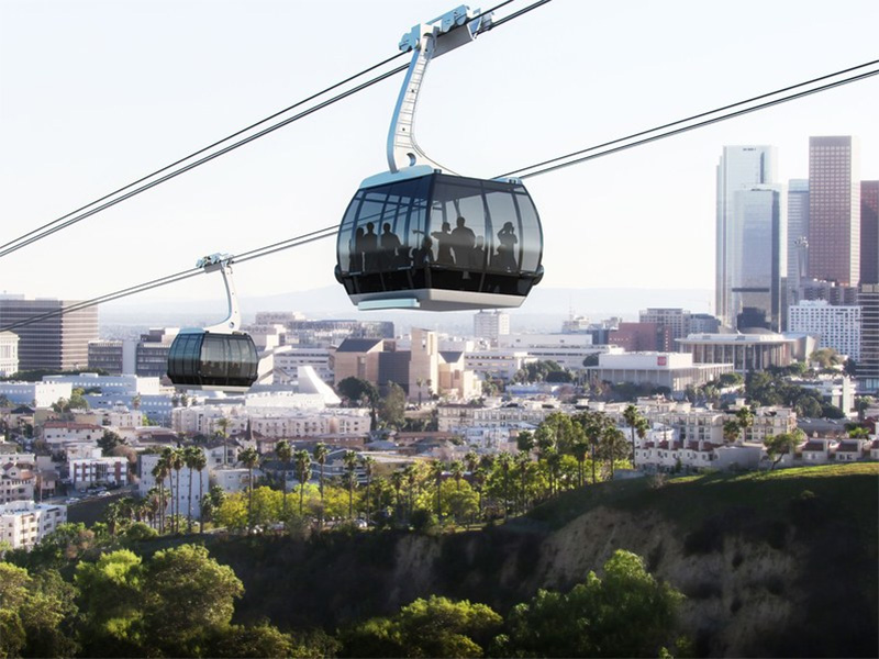 A DODGER STADIUM GONDOLA IS JUST LA'S LATEST WILD BID TO BUST TRAFFIC