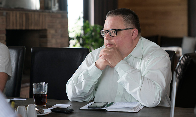 29 мая ЭкоТехноПарк SkyWay посетили представители шведской металлургической компании SSAB - поставщика металла, из которого изготовлена путевая структура Струнного транспорта Юницкого