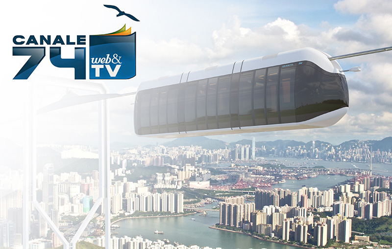 Струнный транспорт в эфире итальянского телеканала Canale 74