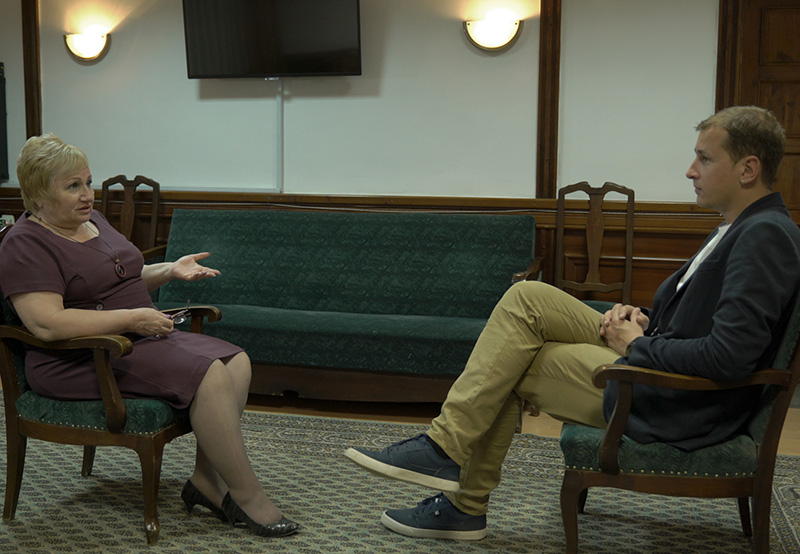 Анатолий Юницкий и SkyWay - фотографии со съёмок нового документального фильма