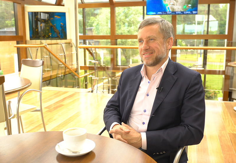 Анатолий Юницкий и SkyWay - фотографии со съёмок нового документального фильма