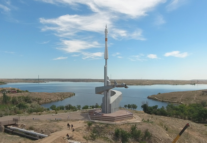 Анатолий Юницкий и SkyWay - фотографии со съёмок нового документального фильма