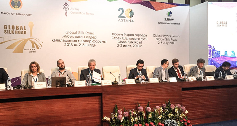 Технология SkyWay для стран Шёлкового пути