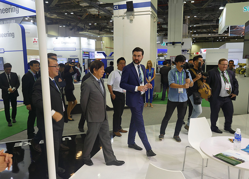 SkyWay на транспортном конгрессе в Сингапуре: день второй