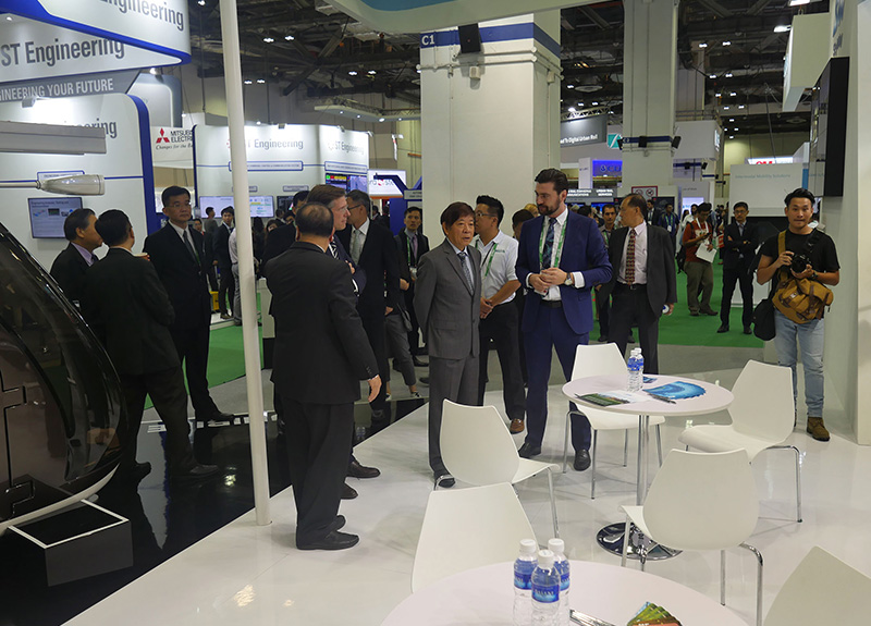 SkyWay на транспортном конгрессе в Сингапуре: день второй