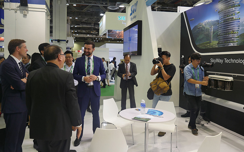 SkyWay на транспортном конгрессе в Сингапуре: день второй