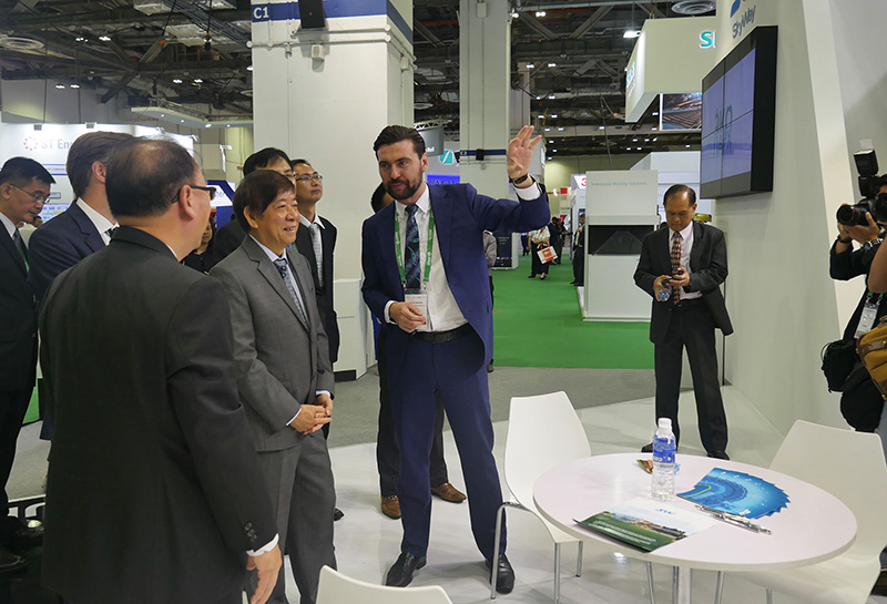 SkyWay на транспортном конгрессе в Сингапуре: день второй