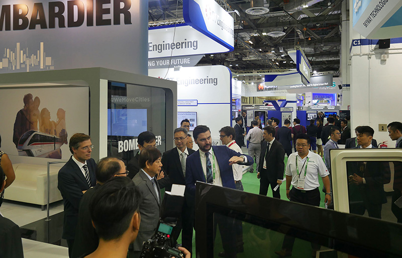 SkyWay на транспортном конгрессе в Сингапуре: день второй