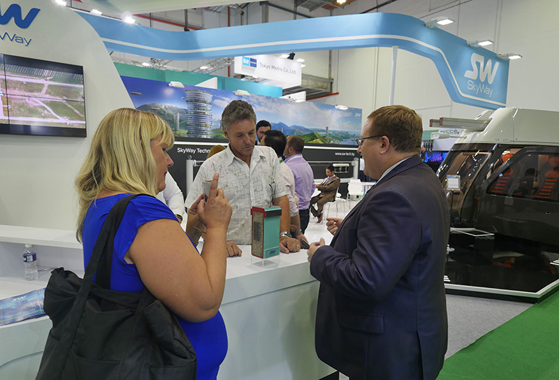 SkyWay на транспортном конгрессе в Сингапуре: день второй