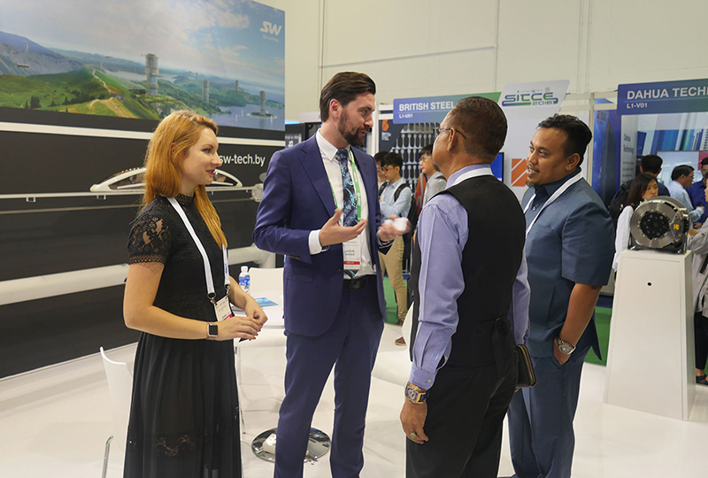 SkyWay на транспортном конгрессе в Сингапуре: день второй