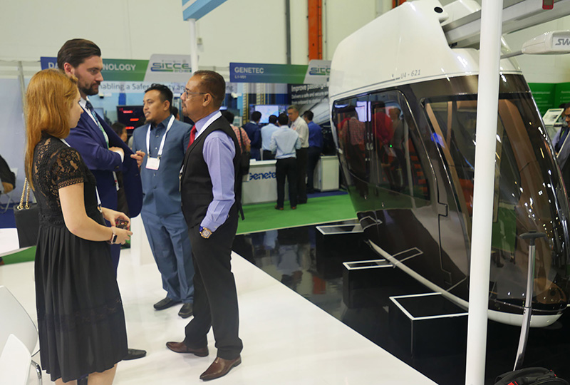 SkyWay на транспортном конгрессе в Сингапуре: день второй