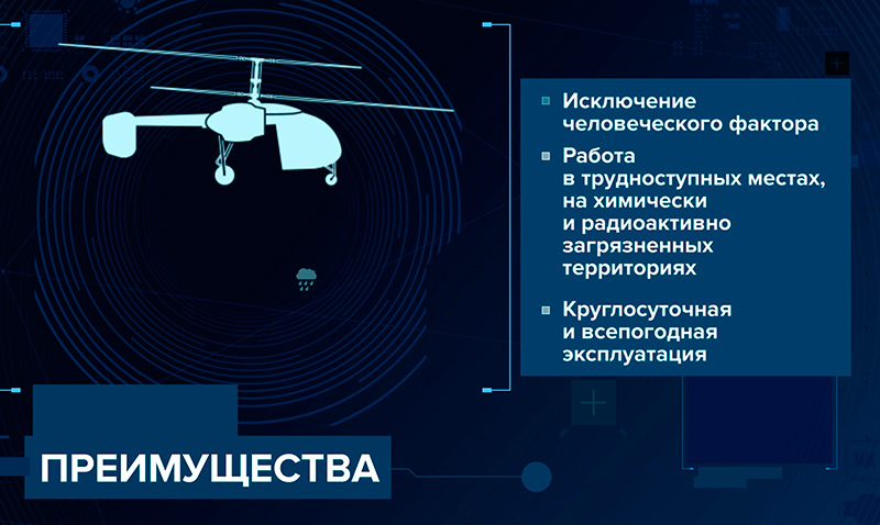 Уникальный дрон для SKyWay - новые технологии и проверенные временем решения