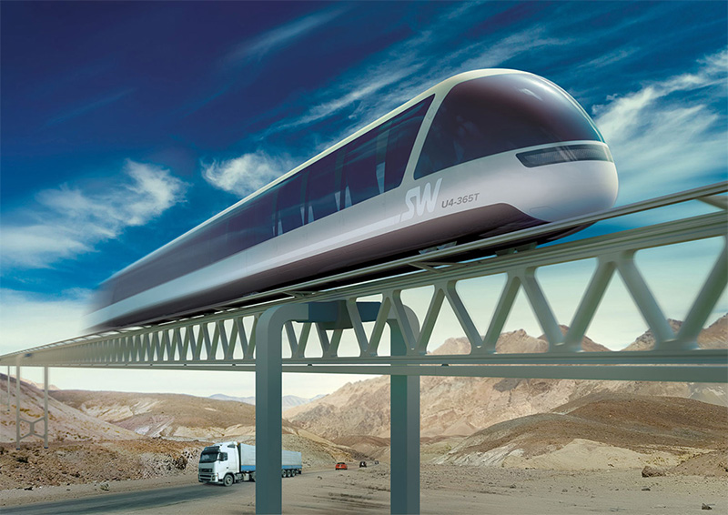 High-speed SkyWay