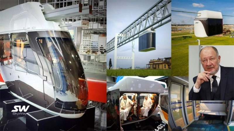 SkyWay может освободить от пробок Ригу и любой мегаполис - новостной портал Infotop.lv