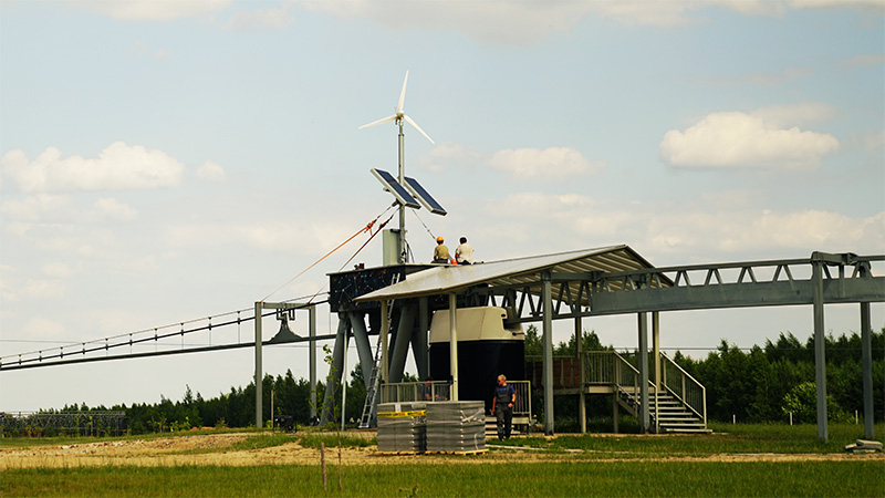 SkyWay - Экология и электричество