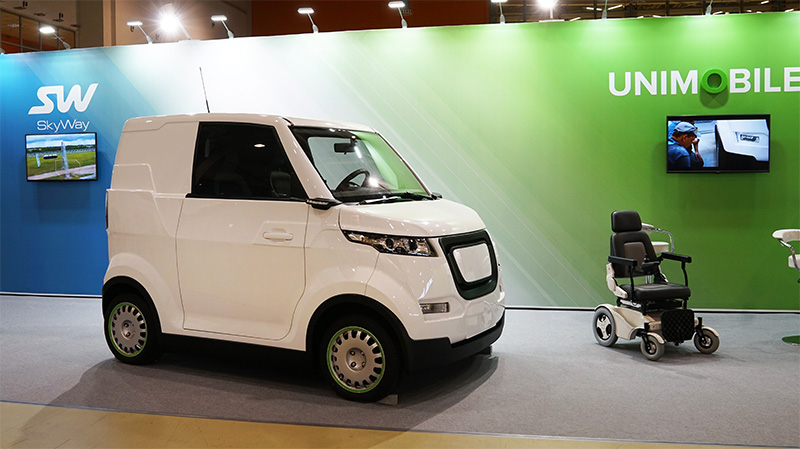 Экономичный, эргономичный и комфортный — Юнимобиль на выставке ИнваЭкспо-2018