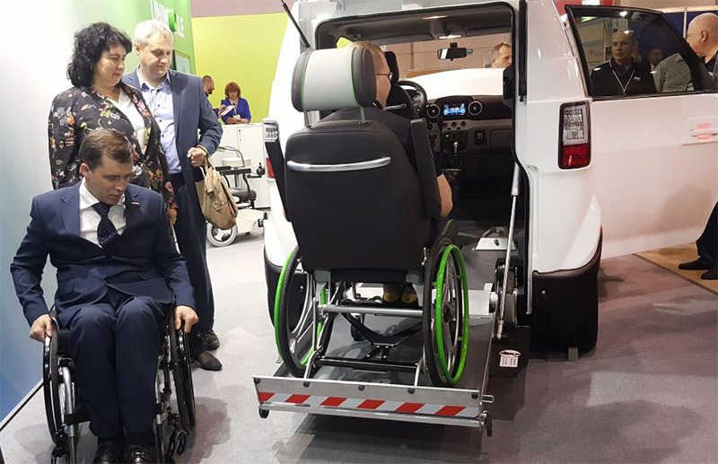 Экономичный, эргономичный и комфортный — Юнимобиль на выставке ИнваЭкспо-2018