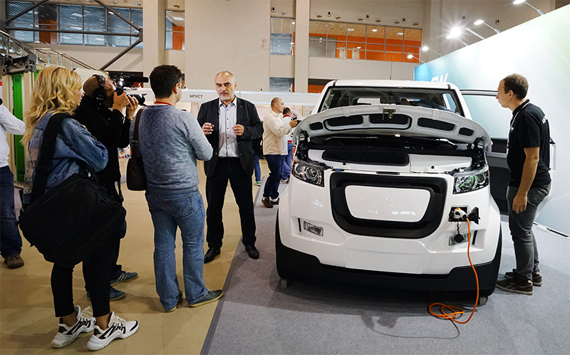 Экономичный, эргономичный и комфортный — Юнимобиль на выставке ИнваЭкспо-2018