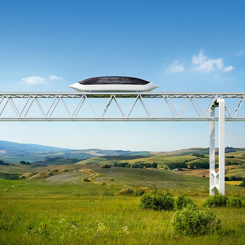 Анатолий Юницкий - высокоскоростной юнибус