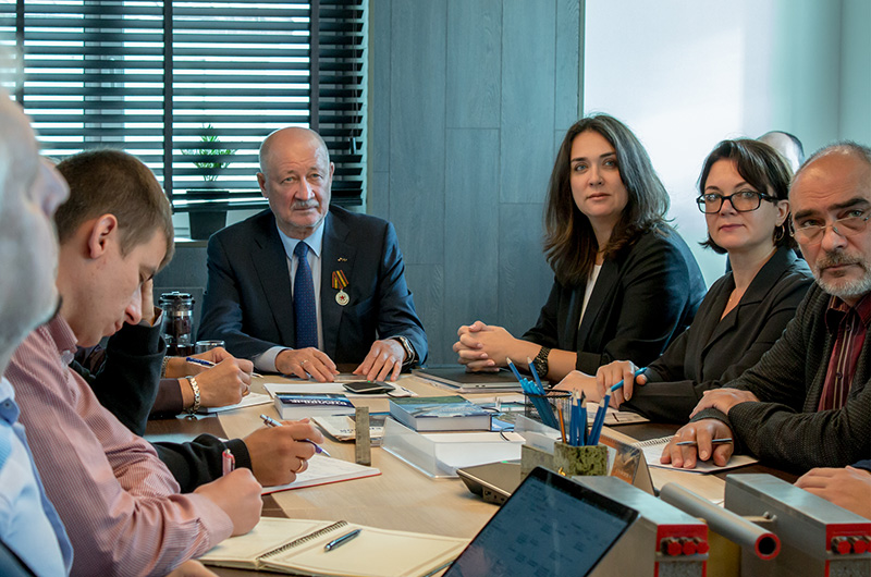 Анатолий Юницкий отмечен за выдающийся вклад в патриотическое воспитание молодёжи