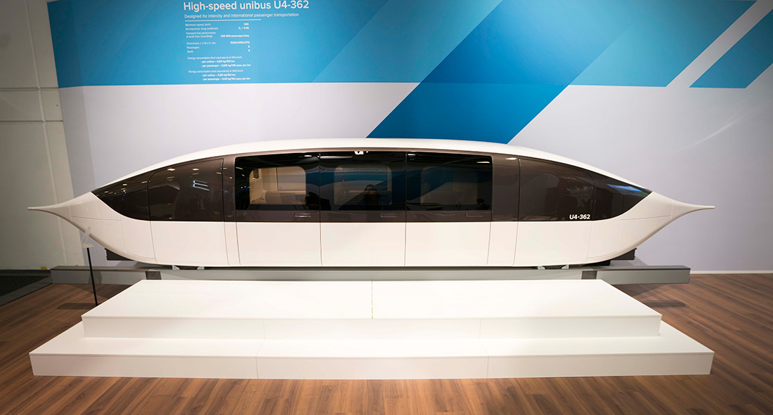 Анатолий Юницкий - Презентация высокоскоростного юнибуса U4-362