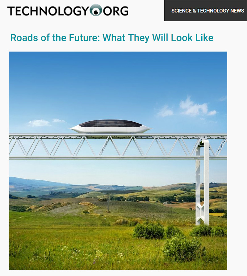 Roads of the Future: What They Will Look Like
