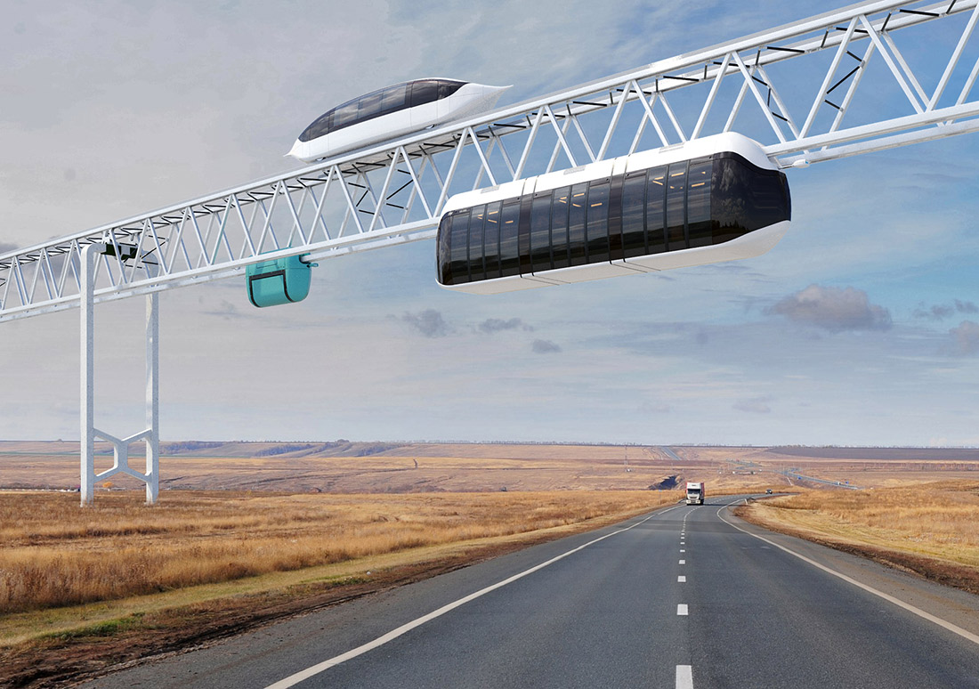 Анатолий Юницкий - разновидности SkyWay