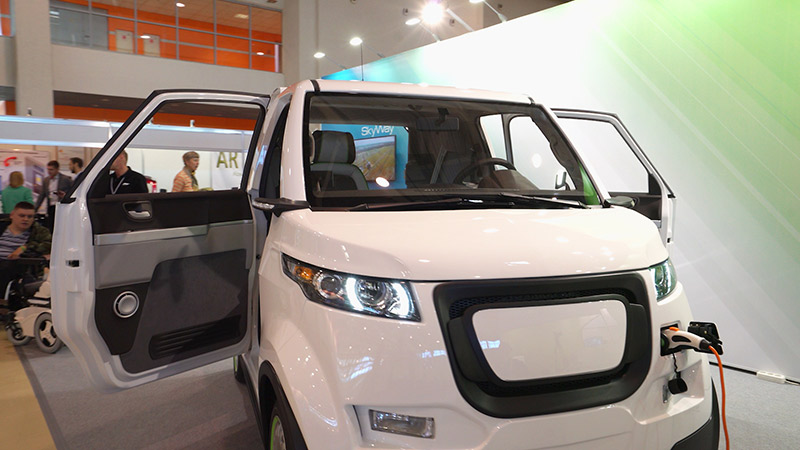 SkyWay Unimobile: mobility for all