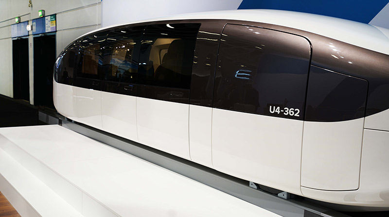 Высокоскоростной юнибус в журнале Direct Industry