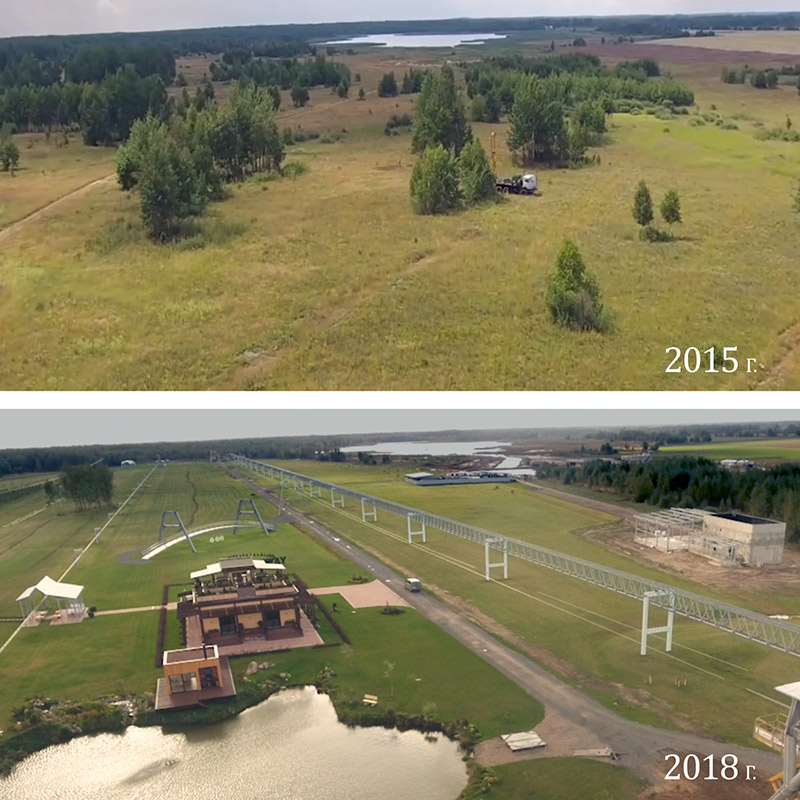 Нулевому километру ЭкоТехноПарка — 3 года!