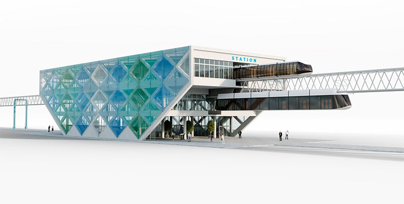 Станция SkyWay