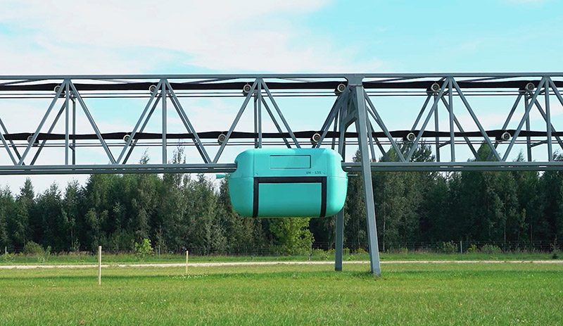 Новости грузового комплекса SkyWay