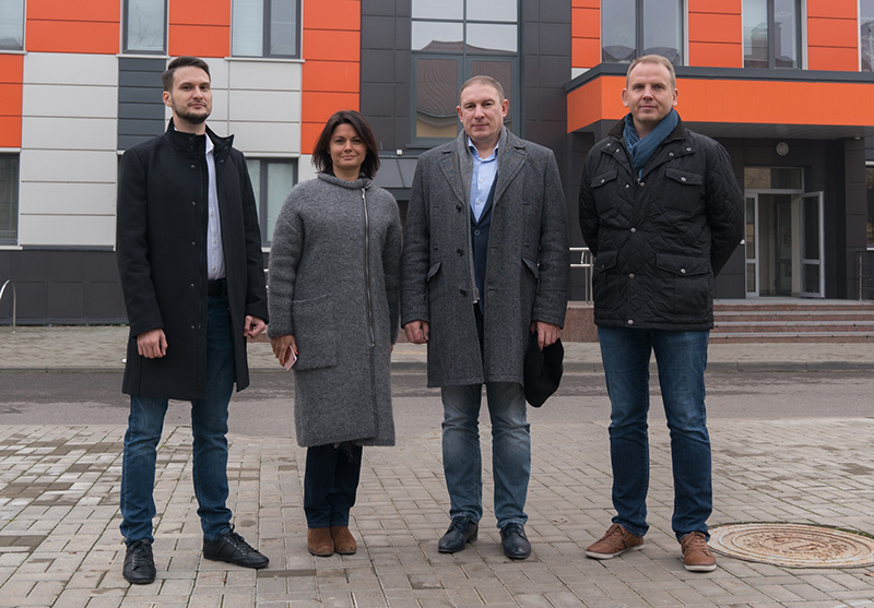 Визит представителей Dassault Systemes и IGA Technologies