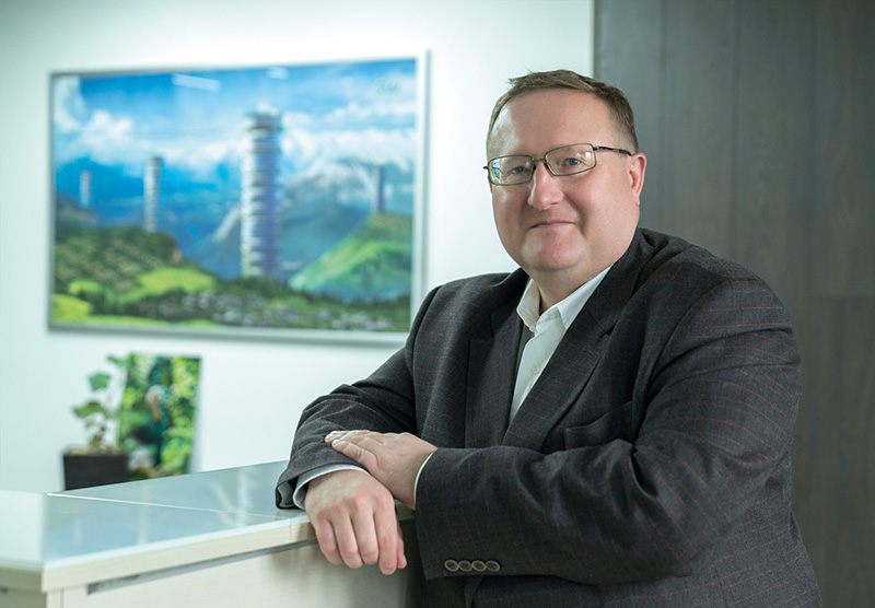 Интервью с руководителем Управления развития бизнеса Кириллом Бадулиным