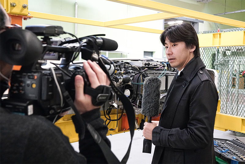 Представители японской телевизионной компании TV Tokyo Corporation посетили проектную организацию SkyWay