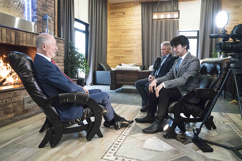 Представители японской телевизионной компании TV Tokyo Corporation посетили проектную организацию SkyWay