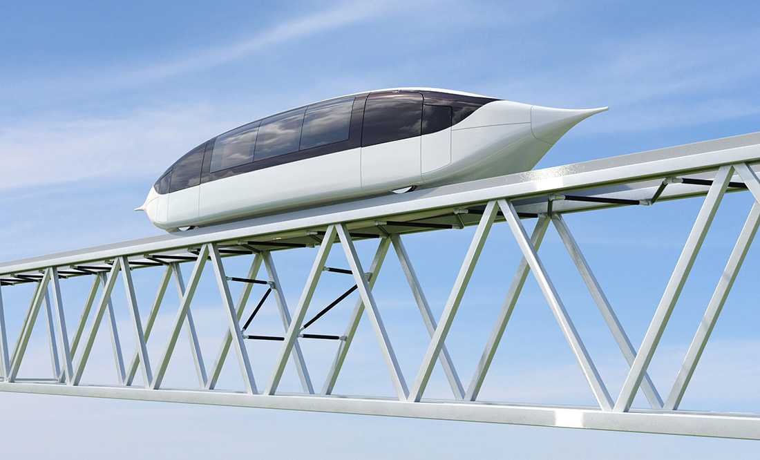 Анатолий Юницкий - высокоскоростной междугородный SkyWay