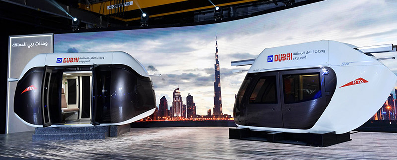 SkyWay представили наследному принцу Дубая и эмиру Шарджи