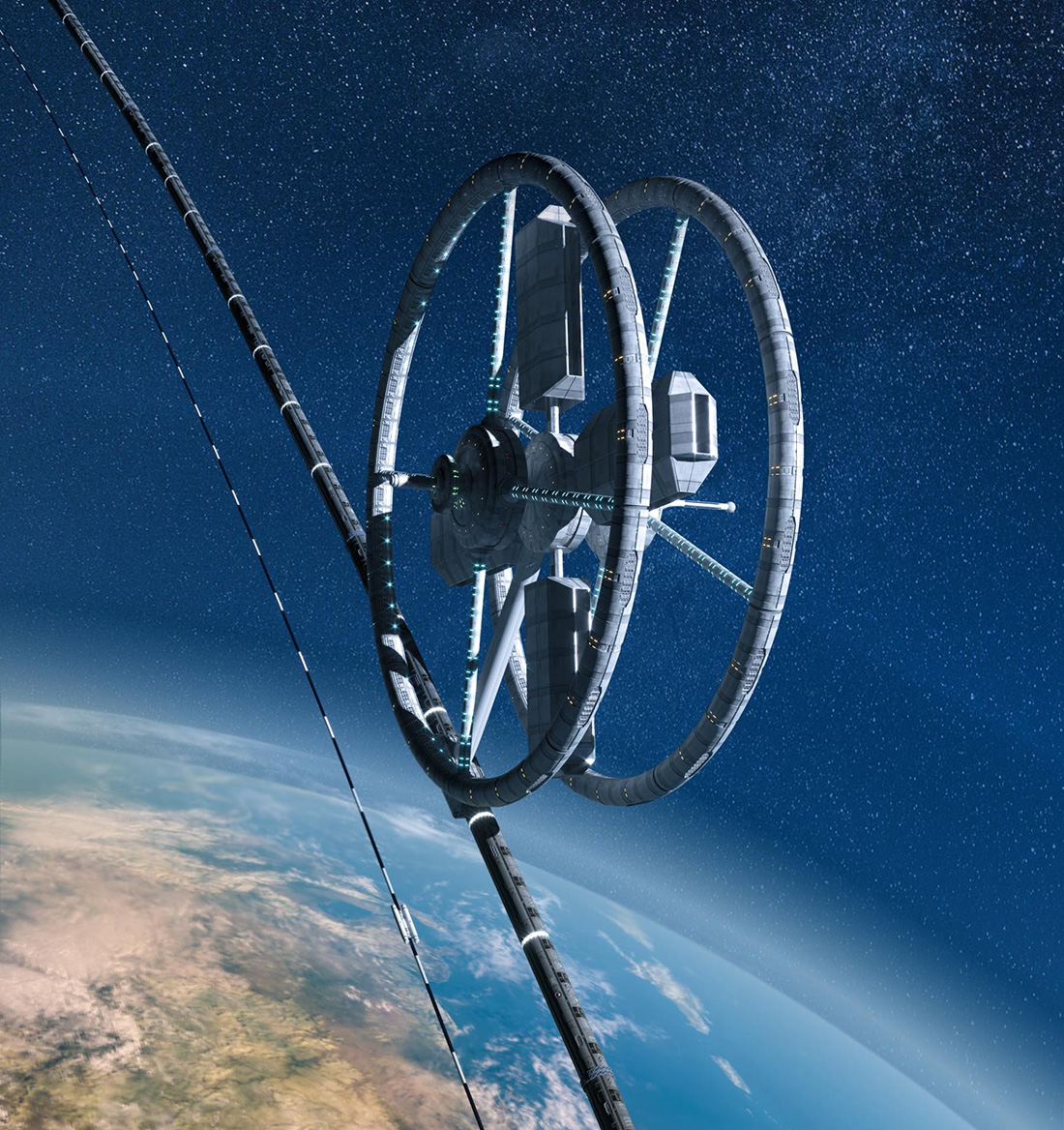 Анатолий Юницкий - ОТС в космосе