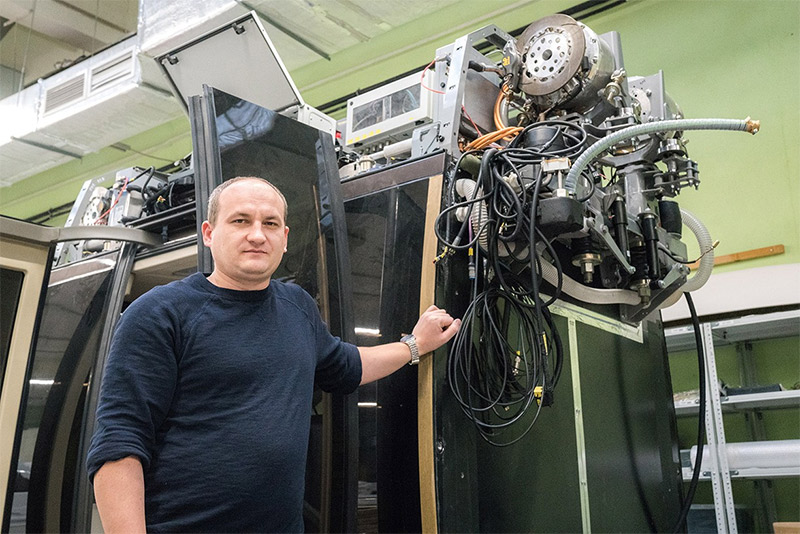 Интервью начальника конструкторского бюро с опытным производством электроприводов Ильи Жагальского