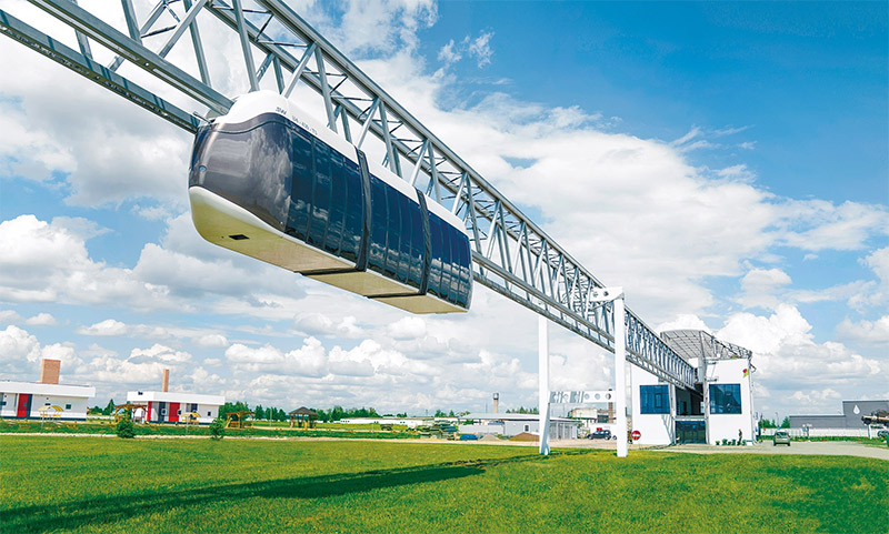 Старт ходовых испытаний юникара в ЭкоТехноПарке