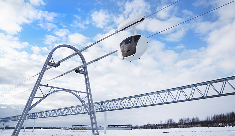 Юнивинд — лёгкий и экономичный модуль SkyWay
