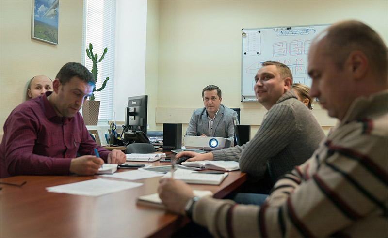 Интервью с начальником управления подвижного состава Андреем Зайцевым