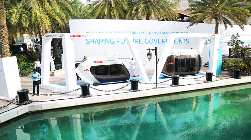 Whatson.ae назвал SkyWay одной из пяти важных идей Всемирного правительственного саммита