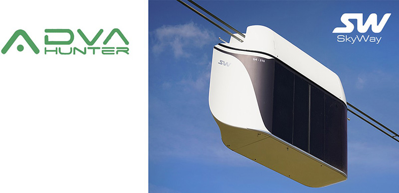 Adva Hunter реальность, дополненная SkyWay