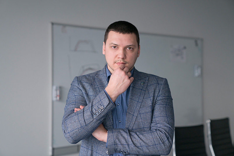 Интервью с начальником управления интеллектуальных систем Евгением Родченковым