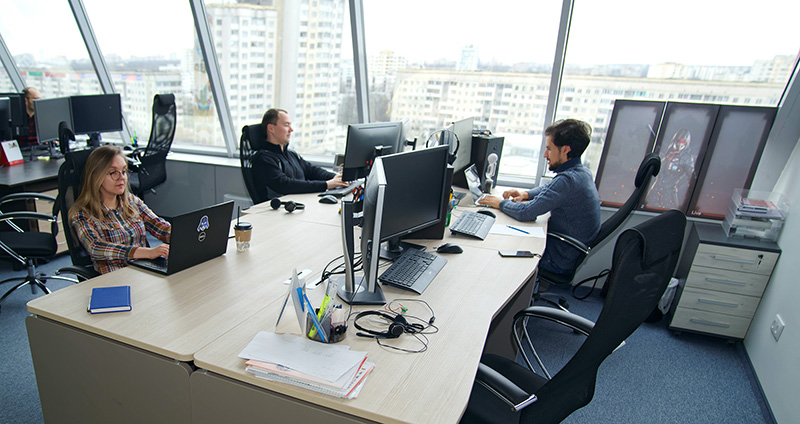 Интервью с начальником управления интеллектуальных систем Евгением Родченковым